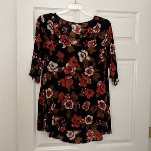 Amuse society tunic top/ mini dress